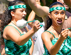 Te Ao Haka